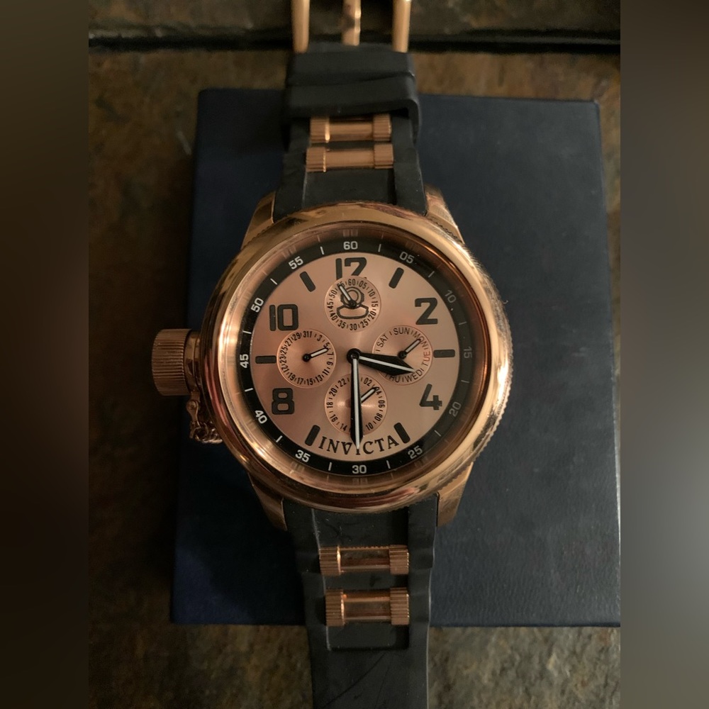 🌺50% Off Sale🌺NWOT Invicta Signature Collection Russian 1959 Diver Watch